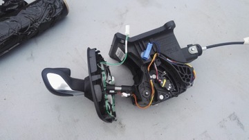 Ford connect 1.6 ecoboost automaton gearshift curtain, фото