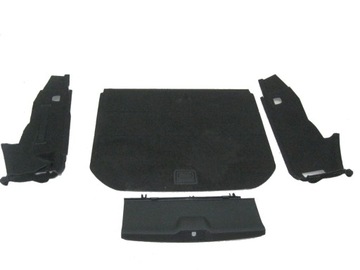 Audi tt 8s convertible map trunk black, фото