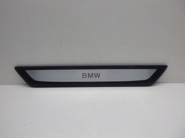 Bmw 7 f01 protection threshold overlay front left, фото