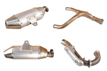 Shock absorber exhaust manifold issue honda crf '06 '09, фото