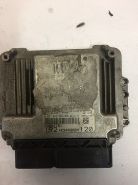 Control unit computer fiat stilo 1. 9jtd 55204761 0281012862, фото