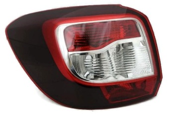Dacia sandero stepway 12 - rear left light depo, фото