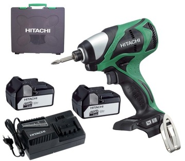 Hikoki/ hitachi wh18dbdl tw blow screwdriver rechargeable, фото
