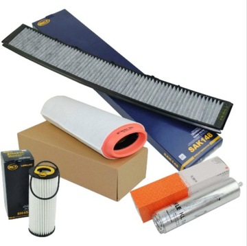 Filter set bmw x3 e83 2, 0d 150ps knecht, фото