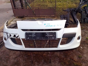 Front bumper renault megane 3 convertible coupe, фото