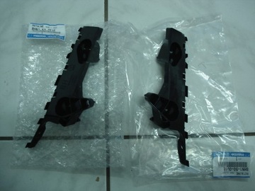 Mazda 3 from 2013 left bumper bracket + front right, фото