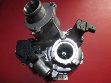 Audi a4, vw turbocharger 06k145702t, фото