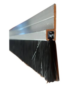 Brush sealing door profix h= 55mm left= 2m, фото