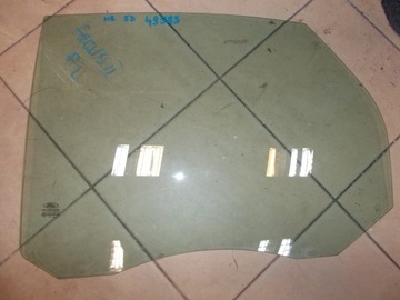 Glass ford focus 2 5 doors hatchback '08 left rear, фото