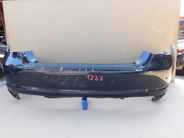 Rear bumper back bmw 7 vii f01 restyling 12 -, фото