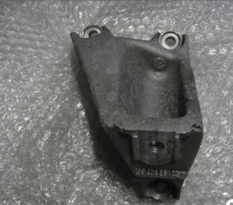 Audi a8 d3 bracket fasteners motor left 4e0199307er, фото