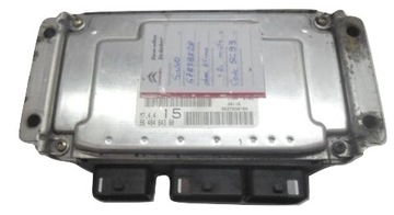 Citroen peugeot компьютер контроллер 0261206246, фото