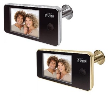 Video visor for doors euro vdp - 01c1 judasz 3, 2'', фото
