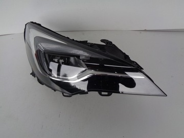 Right headlight opel astra v k 15 - full led, фото