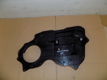 Jaguar xj x351 restyling protection plastic front door rights, фото