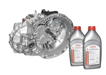 Gearbox pk4 004 2, 0 dci renault laguna 3, фото