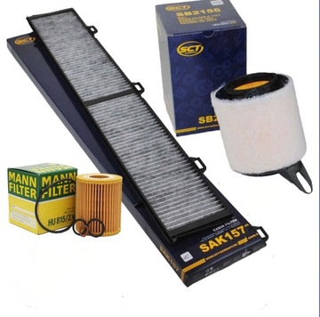 Filter set bmw 3 (e90. e91. e92) 318. 320, фото