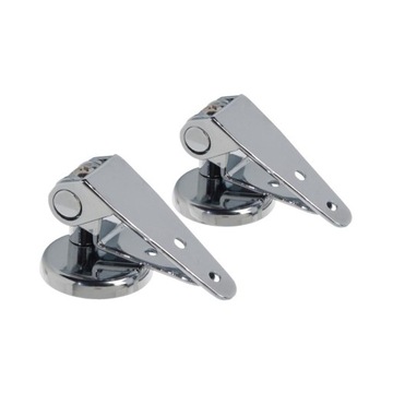 Metal hinges to panels toilet type v 43 - 804 duschy, фото