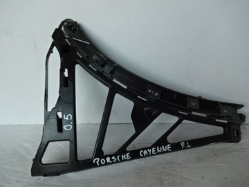 Left bumper bracket front left porsche cayenne, фото