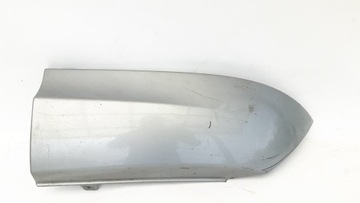 Mercedes ml 166 amg overlay on bumper left rear, фото
