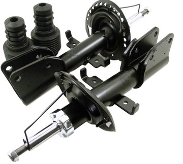 Shock absorbers x2 front+bumpers+protection espace 4 size satis, фото