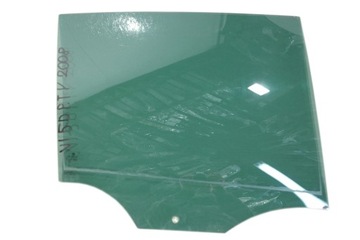 Vw golf vi 5-d. right door glass back, фото