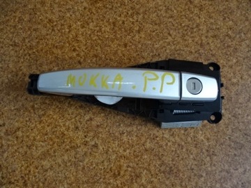 Opel mokka 2014 handle front right, фото