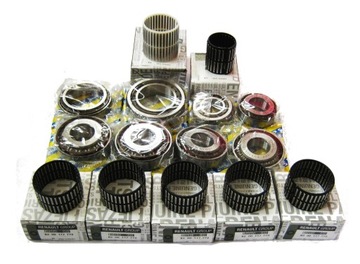 Bearing gearboxes renault trafic master pk6, фото