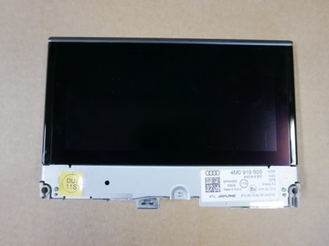 Audi q7 4m display mmi 4m0919605, фото