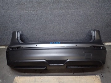 Rear bumper nissan qashqai 2 restyling 17 -, фото