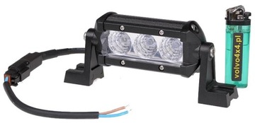 Mini panel headlight laborer led backlight 9w thin flood 4x4, фото