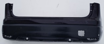 Rear bumper back nissan qashqai 2 j11 14 -, фото