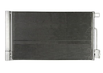 S29 fiat grande punto 05- radiator capacitor air conditioner, фото