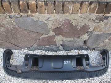 Mercedes gla w156 amg overlay rear bumper, фото