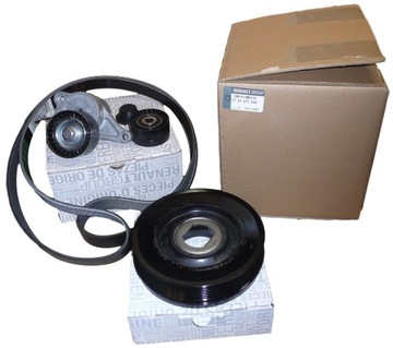 Pulley belt tensioner renault laguna 2.0 dci, фото