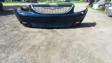 Voyager town country 01-04r front bumper limited, фото