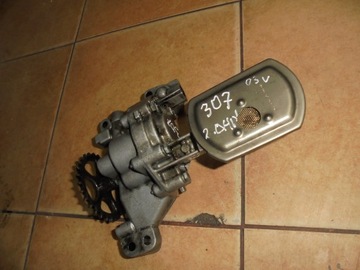 Peugeot 307 2. 0hdi масляний насос масляна 9638783980@, фото