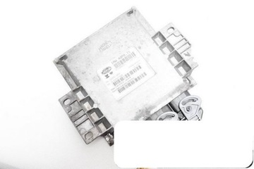 Компьютер peugeot 206 iaw 48p2. 71 9643707380, фото