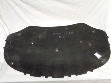 Vw passat b6 3c noise insulation hood 3c0863831 original, фото