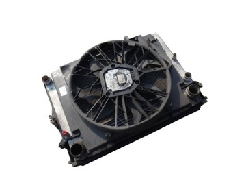 Fan radiators set radiator bmw e60 520 d, фото