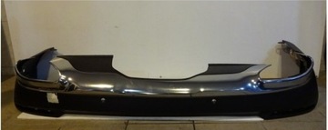 Overlay spoiler rear bumper mercedes glc в - 253, фото