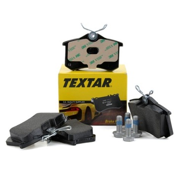 Колодки textar зад audi a4 b5, b6, фото