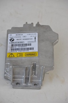 Датчик подушка безопасности 6577 - 9166057-01 bmw 318 e90 седан, фото
