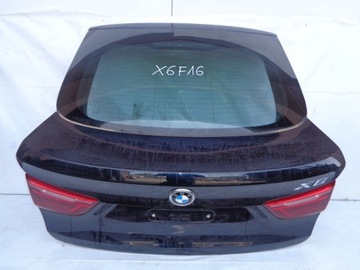 Крышка задняя bmw x6 f16, фото