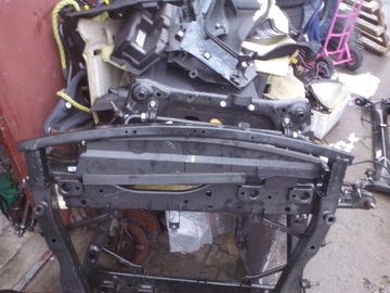 Beam lower front bumper renault kadjar, фото