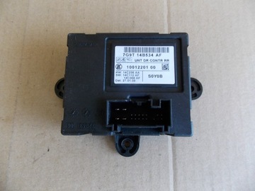 Galaxy mk3 06 - block right rear door 7g9t14b534af, фото