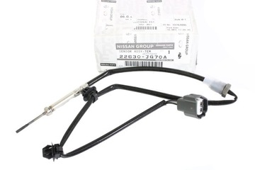 Nissan qashqai x - trail temperature sensor exhaust gases, фото