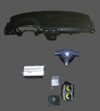 Panel air bag tensioner plume leon 1 toledo 2, фото