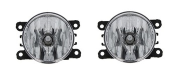 Fog light right - fog renault clio 4 2012 - set, фото