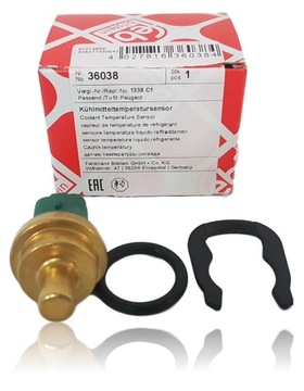 Febi bilstein 36038 sensor, temperature coolant, фото